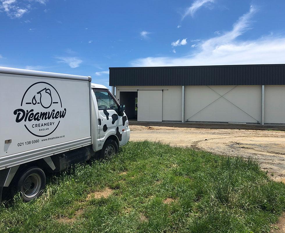 New Zealand coolstore and bottling plant design and construction