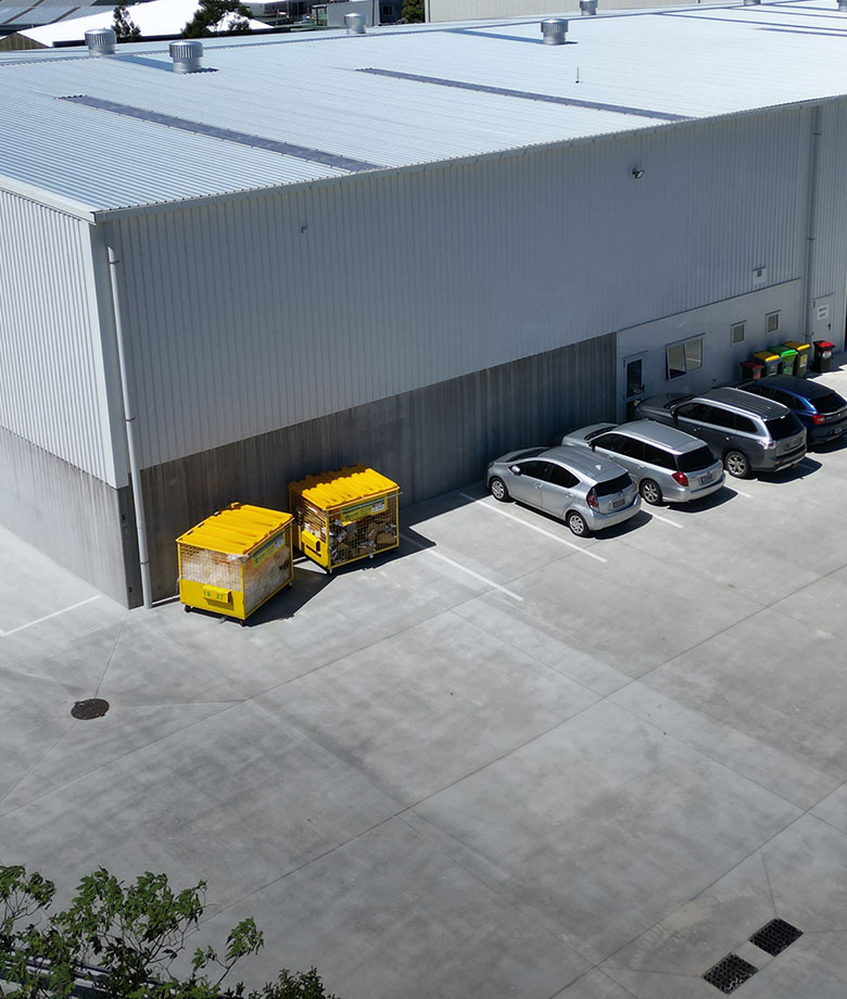 Food processing building design in New Zealand