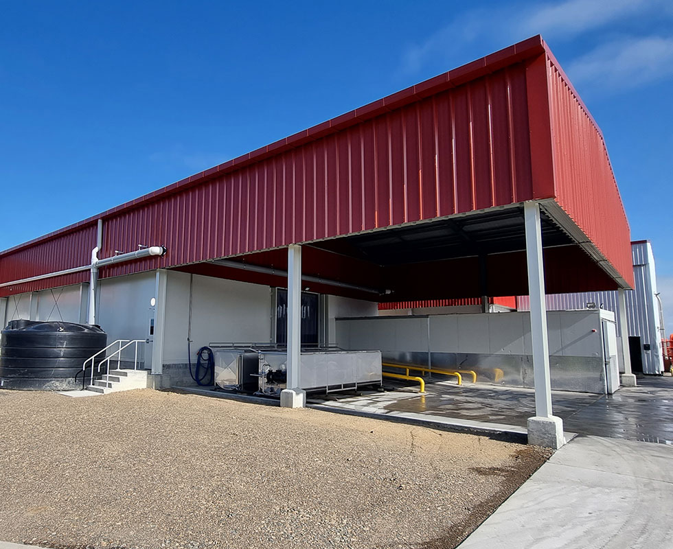 New Zealand food processing and quarantine building design and construction